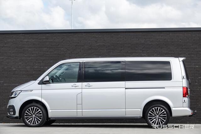 Volkswagen TRANSPORTER | Caravelle | L2H1 | 2.0Tdi 204Pk Aut. | Dubbele Cabine | 5-Persoons | Spoilerpack | Treeplanken | 18''