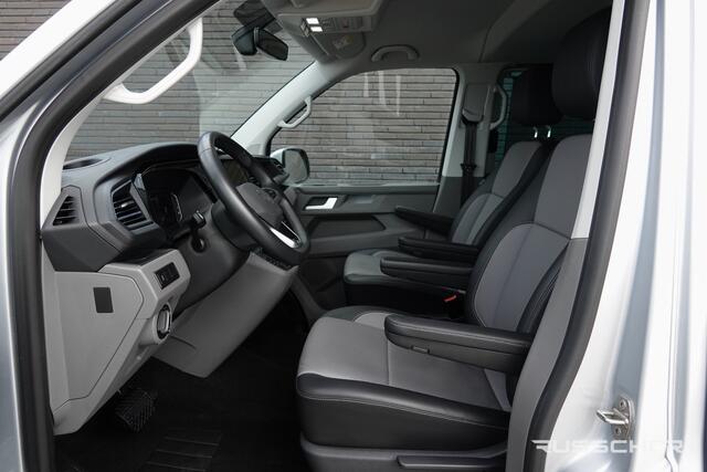 Volkswagen TRANSPORTER | Caravelle | L2H1 | 2.0Tdi 204Pk Aut. | Dubbele Cabine | 5-Persoons | Spoilerpack | Treeplanken | 18''