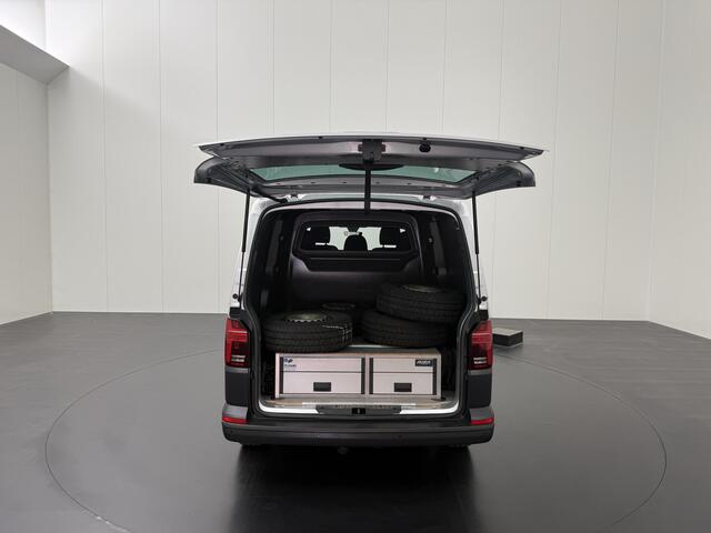 Volkswagen TRANSPORTER 2.0TDI 150PK DSG Automaat Dubbele Cabine | LED | Digital Cockpit | Navigatie | Camera | Multimedia | Airco | Cruise | Standkachel