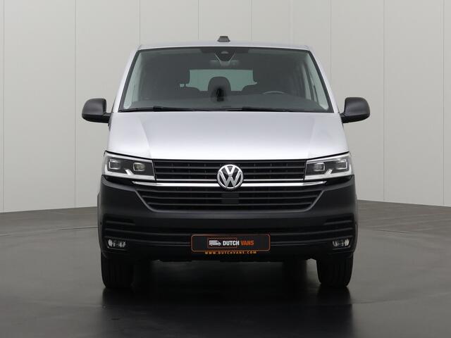 Volkswagen TRANSPORTER 2.0TDI 150PK DSG Automaat Dubbele Cabine | LED | Digital Cockpit | Navigatie | Camera | Multimedia | Airco | Cruise | Standkachel
