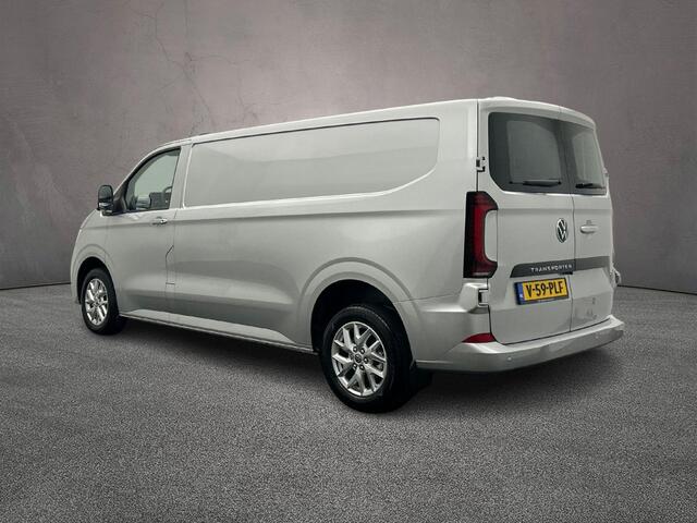 Volkswagen TRANSPORTER T7 2.0 TDI 150pk Automaat L2 Bulli Dubbele Cabine | Achterdeuren |360gr Camera | Apple Carplay / Android Auto | ACC | IQ.Light Matrix LED | Keyless | Stoelverwarming