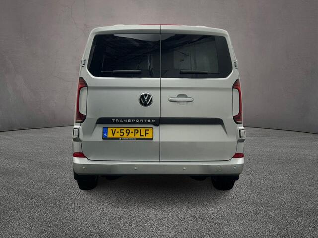 Volkswagen TRANSPORTER T7 2.0 TDI 150pk Automaat L2 Bulli Dubbele Cabine | Achterdeuren |360gr Camera | Apple Carplay / Android Auto | ACC | IQ.Light Matrix LED | Keyless | Stoelverwarming