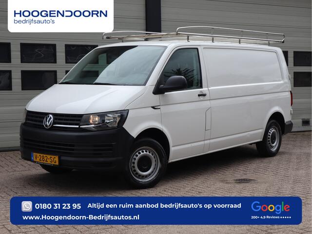 Volkswagen TRANSPORTER 2.0 TDI 102 pk Euro 6 - L2 Lang - Imperiaal