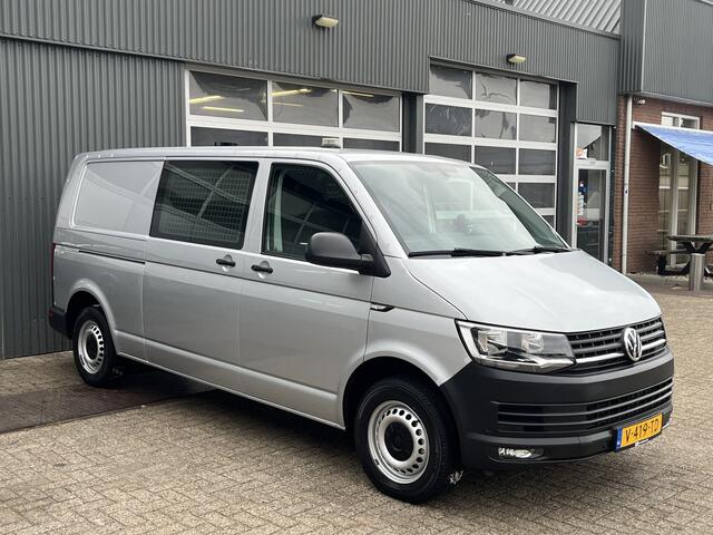 Volkswagen TRANSPORTER 2.0 TSI L2H1 Highline 2 schuifdeuren Airco Cruise controle Bluetooth Euro 6 Parkeerhulp voor en achter 2 Persoons