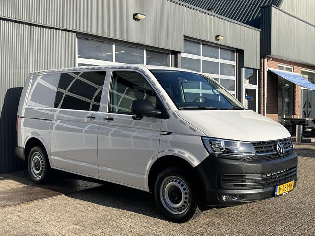 Volkswagen TRANSPORTER 2.0 TDI L1H1 150pk DSG automaat Euro 6 Airco Cruise controle Trekhaak 1e eigenaar Dealer onderhouden Schuifdeur Parkeerhulp achter