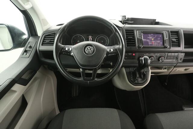 Volkswagen TRANSPORTER 2.0 TDI L1H1 Highline 204PK | Automaat | Airco | Cruise | Camera | 3 Zits | Carplay | Navi | Trekhaak