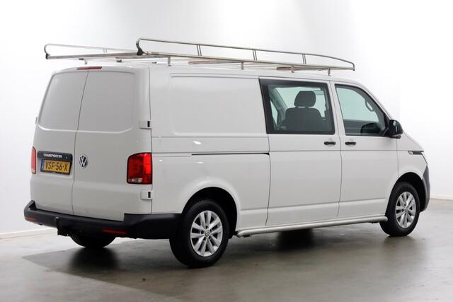 Volkswagen TRANSPORTER T6.1 2.0 TDI 150pk Lang D.C. Comfortline Airco/Navi/Imperiaal 10-2022