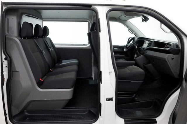 Volkswagen TRANSPORTER T6.1 2.0 TDI 150pk Lang D.C. Comfortline Airco/Navi/Imperiaal 10-2022