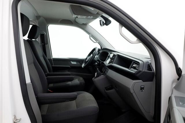 Volkswagen TRANSPORTER T6.1 2.0 TDI 150pk Lang D.C. Comfortline Airco/Navi/Imperiaal 10-2022