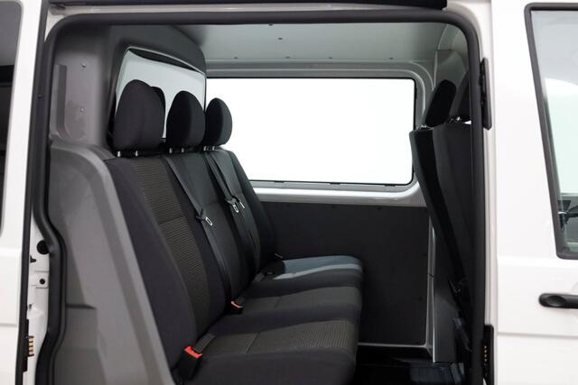 Volkswagen TRANSPORTER T6.1 2.0 TDI 150pk Lang D.C. Comfortline Airco/Navi/Imperiaal 10-2022