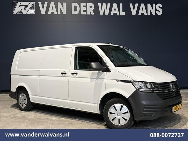 Volkswagen TRANSPORTER 2.0 TDI L2H1 Euro6 Airco | Navigatie | Apple Carplay | Android Auto Bijrijdersbank, Achterklep