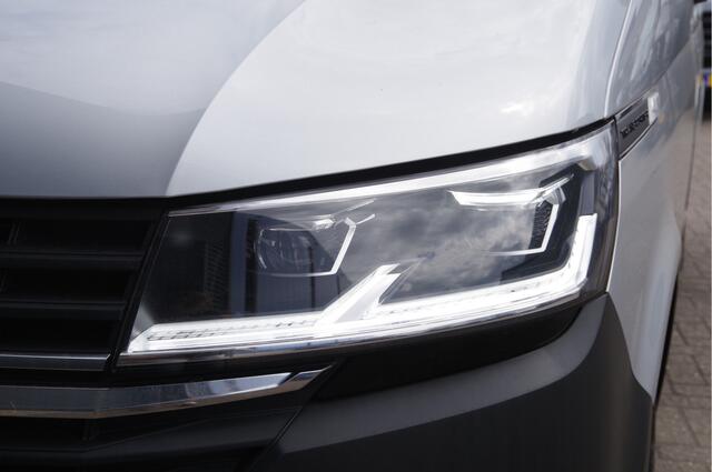 Volkswagen TRANSPORTER 2.0 TDI L2 DC-5P, 150PK AUT. LED, 2X SCHUIFDEUR, STOELVERWARMING, STANDKACHEL, AIRCO, DUBBELE CABINE, DUBBEL CABINE