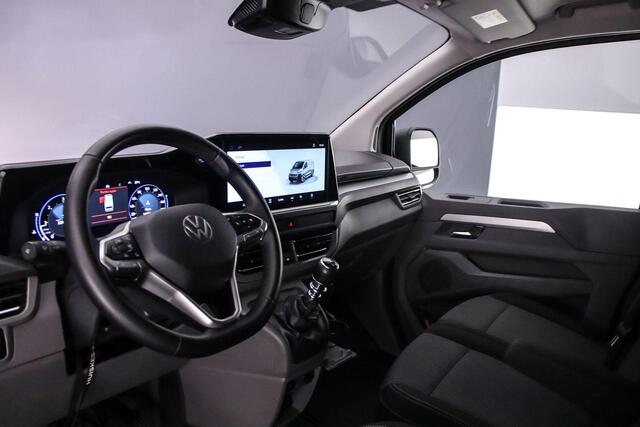 Volkswagen TRANSPORTER 2.0 TDI 110pk L1 Life | Trekhaak | BPM-vrij | Achterdeuren| Betimmering | Navi dmv AppleCarplay/AndroidAuto | LED-koplampen