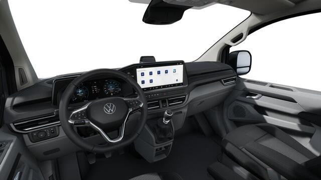 Volkswagen TRANSPORTER 2.0 TDI L2 Life 110PK 2 zits *net binnen* | achteruitrijcamera | app connect | scheidingswand zonder ruit