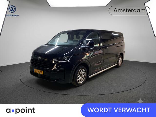 Volkswagen TRANSPORTER 2.0 TDI L2H1 30 Bulli Intro DC 170 pk Automaat | Verlengde garantie | Navigatie | Trekhaak | Parkeersensoren | Rondomzicht camera | Dubbele cabine |