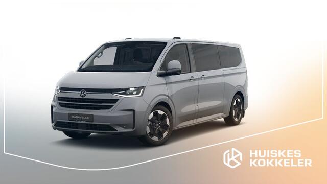 Volkswagen TRANSPORTER Caravelle Style L2 2.5 eHybrid 233 pk | ¤2.500 Inruilpremie beschikbaar | 8-zits | Elek. Trekhaak | Verwarmde voorruit | LED Matrix koplampen | Harman-Kardon |