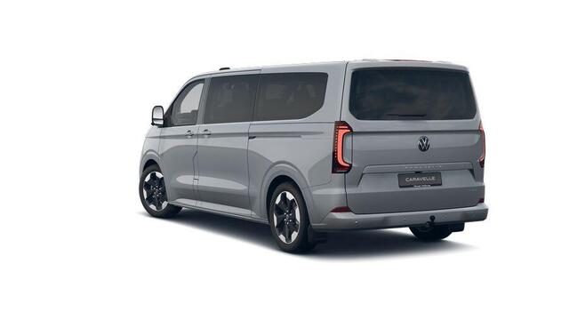 Volkswagen TRANSPORTER Caravelle Style L2 2.5 eHybrid 233 pk | ¤2.500 Inruilpremie beschikbaar | 8-zits | Elek. Trekhaak | Verwarmde voorruit | LED Matrix koplampen | Harman-Kardon |
