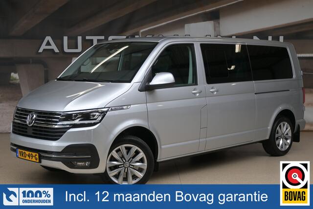 Volkswagen TRANSPORTER 2.0 TDI 204pk L2H1 30 DC Bulli | EX. B.T.W. | LED | Elek. deuren | Trekhaak | NL auto 1e eigenaar | 100% (Dealer) onderhouden label