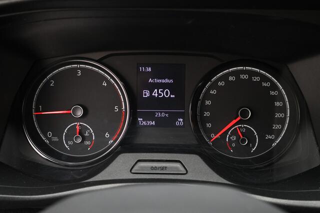Volkswagen TRANSPORTER 2.0 TDI L1H1 Economy Business Eerste Eigenaar, 3-Zits, Airco, Cruise, Apple Carplay, Elektrisch Pakket, PDC