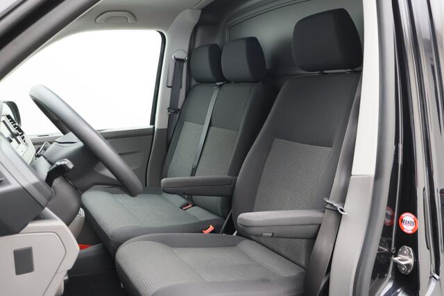 Volkswagen TRANSPORTER 2.0 TDI L1H1 Economy Business Eerste Eigenaar, 3-Zits, Airco, Cruise, Apple Carplay, Elektrisch Pakket, PDC