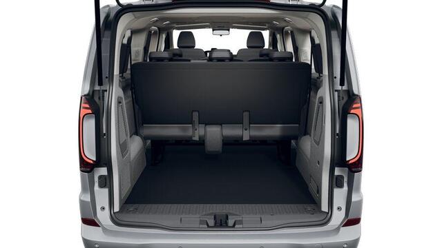 Volkswagen TRANSPORTER Caravelle Style L2 2.5 eHybrid 233 pk | ¤2.500 Inruilpremie beschikbaar | 8-zits | Elek. Trekhaak | Verwarmde voorruit | Elektrische voorstoelen | Harman-Kardon |