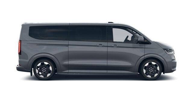 Volkswagen TRANSPORTER Caravelle Style L2 2.5 eHybrid 233 pk | ¤2.500 Inruilpremie beschikbaar | 8-zits | Elek. Trekhaak | Verwarmde voorruit | Elektrische voorstoelen | Harman-Kardon |