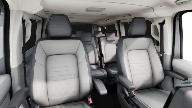 Volkswagen TRANSPORTER Caravelle Style L2 2.5 eHybrid 233 pk | ¤2.500 Inruilpremie beschikbaar | 8-zits | Elek. Trekhaak | Verwarmde voorruit | Elektrische voorstoelen | Harman-Kardon |