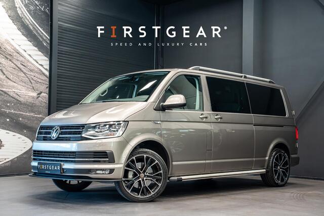 Volkswagen TRANSPORTER 2.0 TDI L2H1 DC Highline *Grijs kenteken / Luchtvering achteras / Dubbele cabine / Cruise control / Trekhaak*