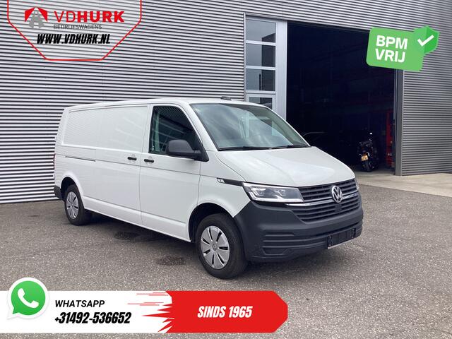 Volkswagen TRANSPORTER 2.0 TDI 150 pk DSG Aut. L2 LED/ Cruise/ Carplay/ PDC/ Airco