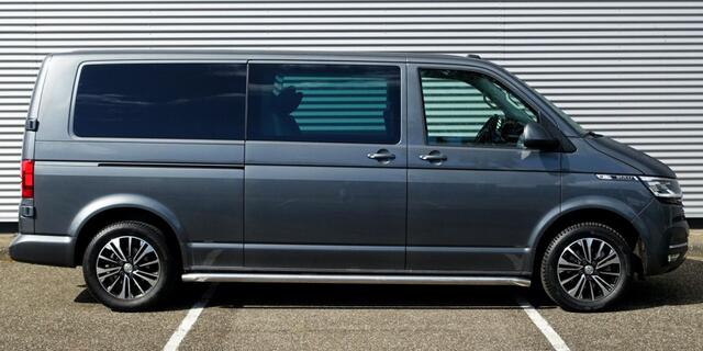 Volkswagen TRANSPORTER 2.0 TDi 150 PK DSG7 Bulli DC L2H1 I NL-Auto I 100% dealer I LED I