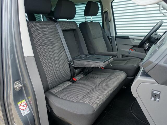Volkswagen TRANSPORTER 2.0 TDi 150 PK DSG7 Bulli DC L2H1 I NL-Auto I 100% dealer I LED I