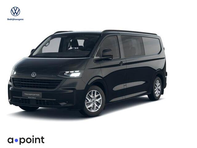 Volkswagen TRANSPORTER Bedrijfswagens Style L2 2.0 TDI 110 kW (150 pk) EU6 3500 mm 8 ver Dubbele Cabine