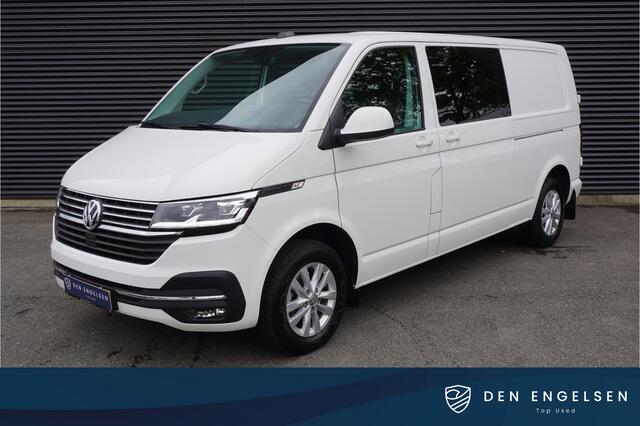 Volkswagen TRANSPORTER 150 PK Automaat Dubbele Cabine ACC Apple Carplay Standkachel Stoelverwarming Trekhaak