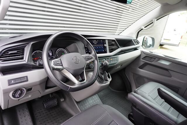 Volkswagen TRANSPORTER 150 PK Automaat Dubbele Cabine ACC Apple Carplay Standkachel Stoelverwarming Trekhaak