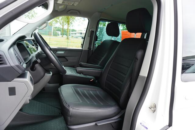 Volkswagen TRANSPORTER 150 PK Automaat Dubbele Cabine ACC Apple Carplay Standkachel Stoelverwarming Trekhaak