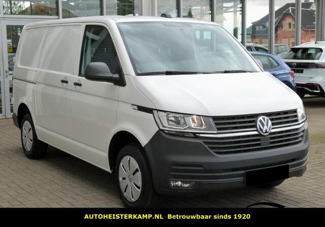 Volkswagen TRANSPORTER 2.0 TDI L1H1 T6.1 110 PK Camera Airco Cruise Control Audio