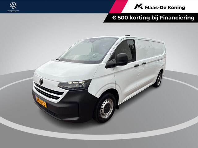 Volkswagen TRANSPORTER 2.0TDi 110pk Bestelwagen L2 · Apple Carplay / Android Auto · Schuifdeur links en rechts · Trekhaak · Bijrijdersbank ·