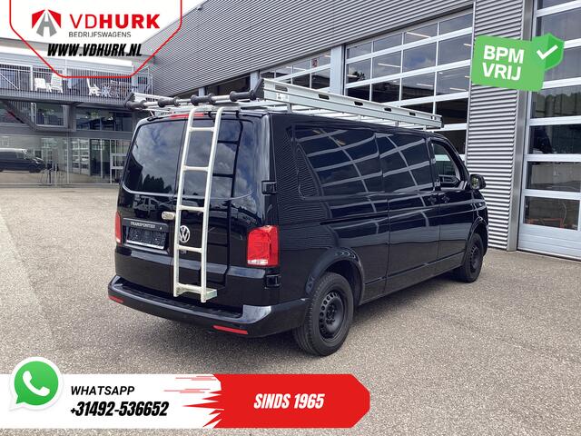 Volkswagen TRANSPORTER 2.0 TDI 150 pk DSG Aut. L2 Imperiaal/ Carplay/ Cruise/ Navi/ Camera/ PDC/ Airco