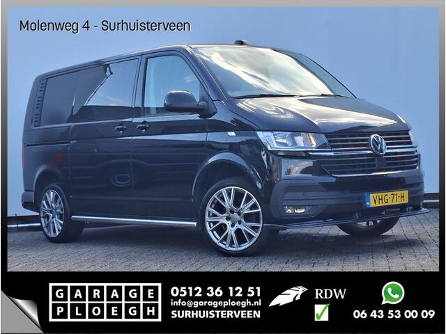 Volkswagen TRANSPORTER 2.0 TDI Aut7 Dubb.Cabine 2xSchuifdeur Carplay Trekhaak Bulli
