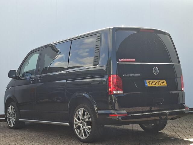Volkswagen TRANSPORTER 2.0 TDI Aut7 Dubb.Cabine 2xSchuifdeur Carplay Trekhaak Bulli