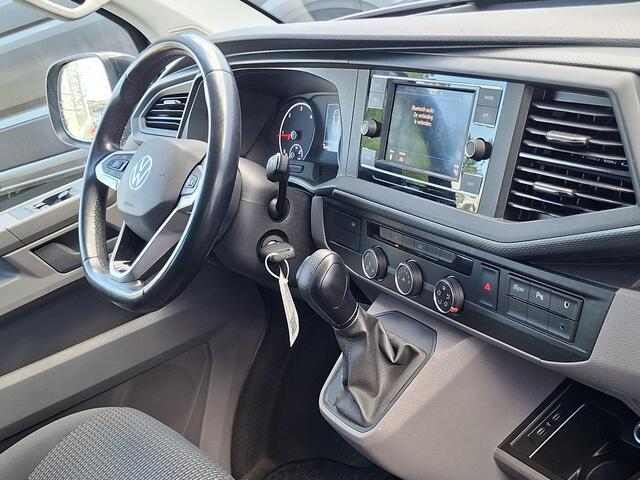 Volkswagen TRANSPORTER 2.0 TDI Aut7 Dubb.Cabine 2xSchuifdeur Carplay Trekhaak Bulli