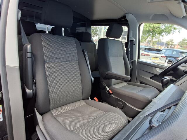 Volkswagen TRANSPORTER 2.0 TDI Aut7 Dubb.Cabine 2xSchuifdeur Carplay Trekhaak Bulli