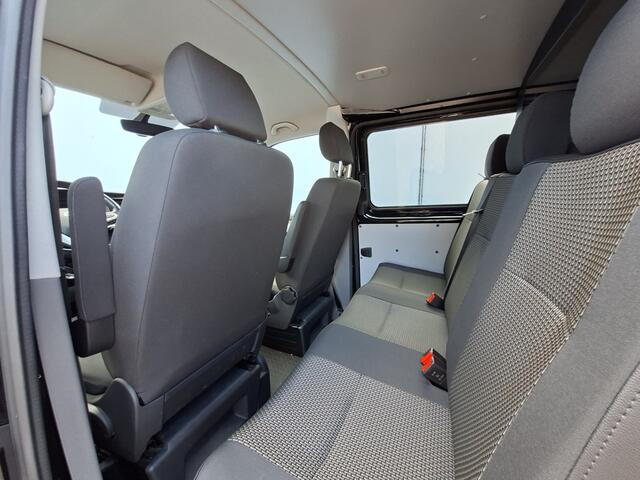 Volkswagen TRANSPORTER 2.0 TDI Aut7 Dubb.Cabine 2xSchuifdeur Carplay Trekhaak Bulli