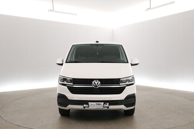 Volkswagen TRANSPORTER 2.0 TDI L2H1 150PK | Automaat | Airco | Camera | Cruise | 3 Zits | 2xSchuifdeur | Trekhaak | Carplay