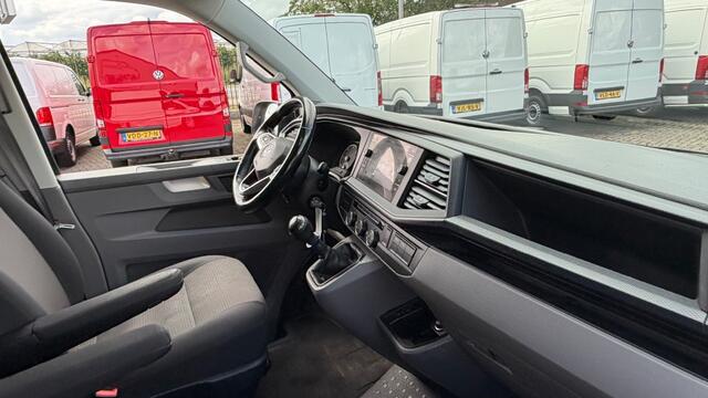Volkswagen TRANSPORTER 2.0 TDI 81KW 110PK L2H1 EURO 6 AIRCO/ CRUISE CONTROL/ NAVIGATIE/ 100% DEALERONDERHOUDEN