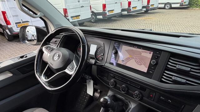 Volkswagen TRANSPORTER 2.0 TDI 81KW 110PK L2H1 EURO 6 AIRCO/ CRUISE CONTROL/ NAVIGATIE/ 100% DEALERONDERHOUDEN