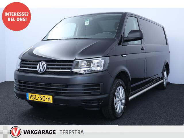 Volkswagen TRANSPORTER 2.0 TDI L2H1/ Automaat/ Trekhaak/ Apple + Android/ Stoelverw./ Zij-Schuifdeur Rechts/ Airco/ Navi/ Cruise/ Bluetooth/ Elek.Pakket/ PDC achter.
