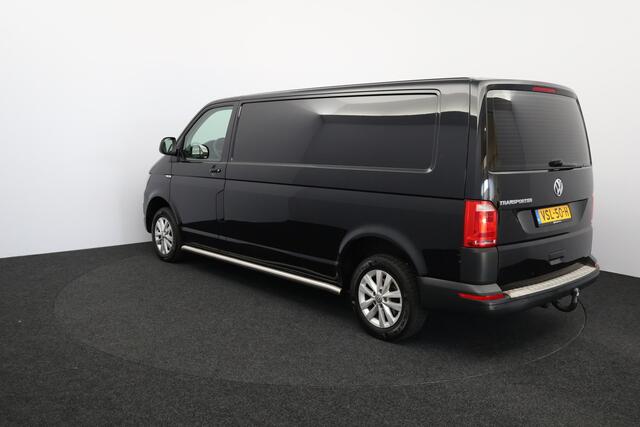 Volkswagen TRANSPORTER 2.0 TDI L2H1/ Automaat/ Trekhaak/ Apple + Android/ Stoelverw./ Zij-Schuifdeur Rechts/ Airco/ Navi/ Cruise/ Bluetooth/ Elek.Pakket/ PDC achter.