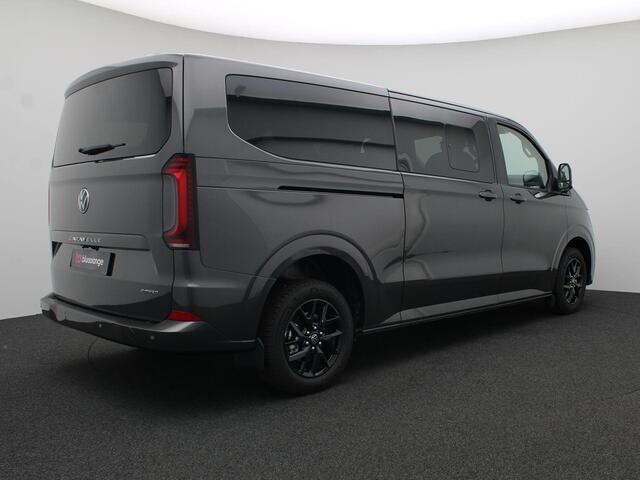 Volkswagen TRANSPORTER Caravelle 2.5 L2H1 eHybrid Style 233PK Aut. 360gr. Camera, Navi, Side Assist, Keyless, Matrix-LED Koplampen, Adaptieve Cruise Control, 17" LM Velgen, 8-zitpl., Stoel-stuurverwarming