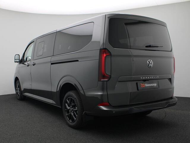 Volkswagen TRANSPORTER Caravelle 2.5 L2H1 eHybrid Style 233PK Aut. 360gr. Camera, Navi, Side Assist, Keyless, Matrix-LED Koplampen, Adaptieve Cruise Control, 17" LM Velgen, 8-zitpl., Stoel-stuurverwarming